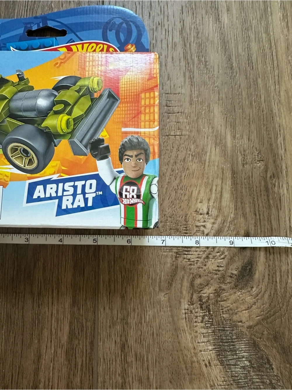 NEW! Hot Wheels Building Set, Aristo Rat, Ages 5+, 93pcs.,Collector, Gift, GYG35